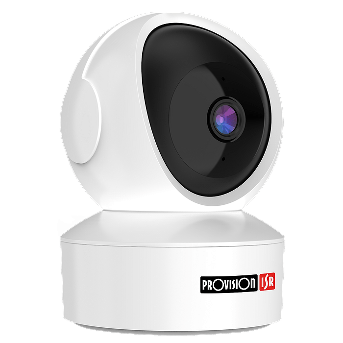 מצלמת אבטחה Provision-ISR PT -848 - צבע לבן שנתיים אחריות עי היבואן הרשמי