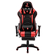 כיסא גיימינג Alien Q2 עם הדום לרגלים - צבע שחור ואדום שנה  