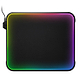 ‏משטח جيمنج SteelSeries QcK Prism RGB XL – لون أسود
