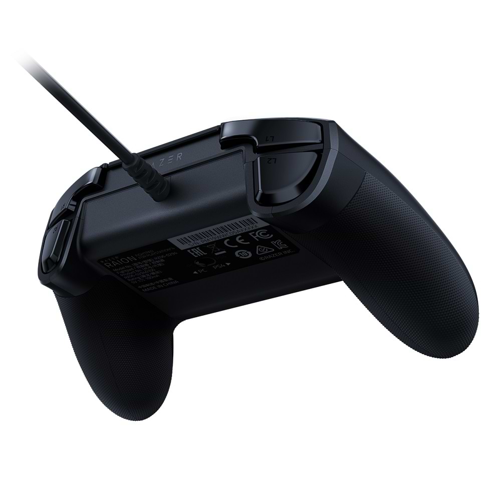 وحدة  التحكم اللاسلكي ة جيمنج רייזר موديل Razer Raion Arcade Gamepad PS4 - لون أسود ضمان سنتين مستورد رسمي