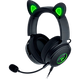 אוזניות גיימינג חוטיות Razer Kraken Kitty V2 Pro RGB - צבע שחור שנתיים אחריות ע"י היבואן הרשמי