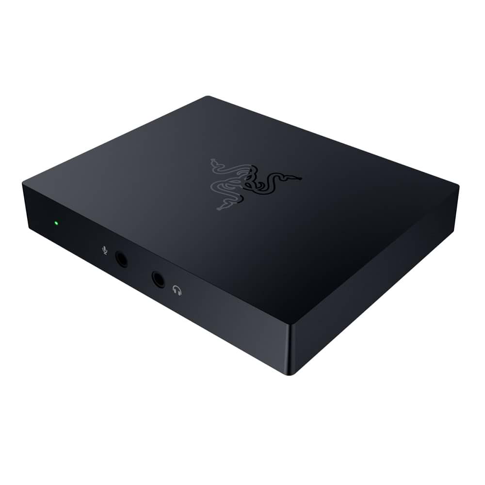 משדר מקלט لعبةים Razer Ripsaw HD - لون أسود ضمان لمدة سنتين من المستورد الرسمي