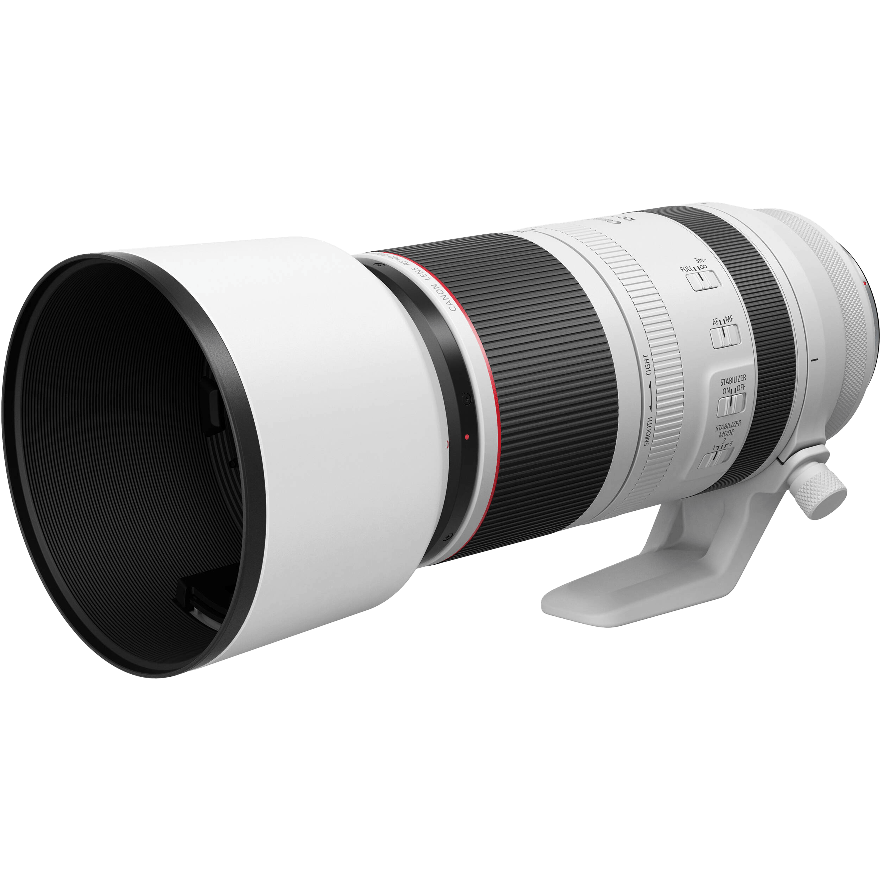 עדשת Canon RF 100-500mm f/4.5-7.1 L IS USM - צבע אפור שלוש שנות אחריות ע