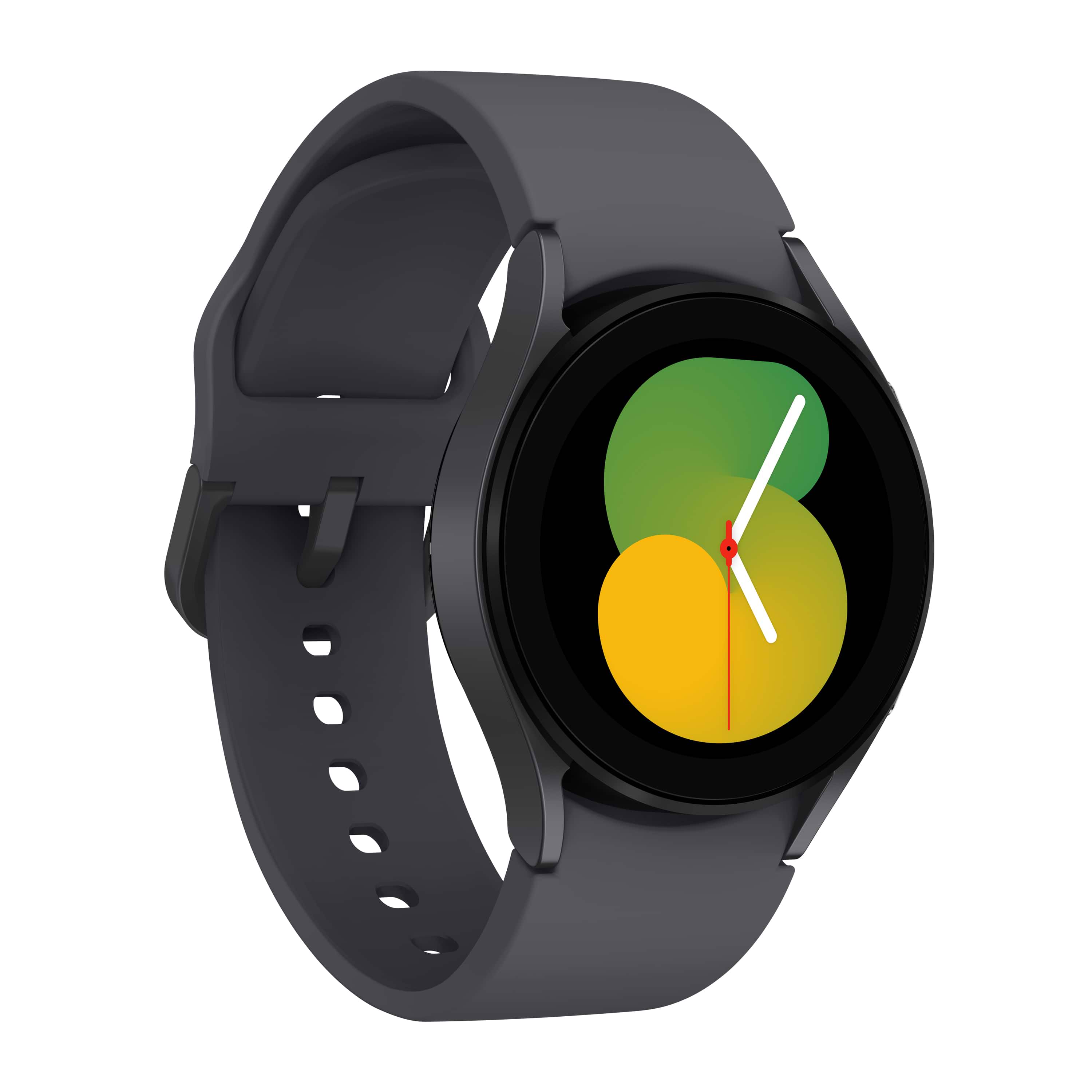 ساعة ذكية Samsung Galaxy Watch 5 40mm SM-R900 - لون أسود جرافيت שנה אחריות ע