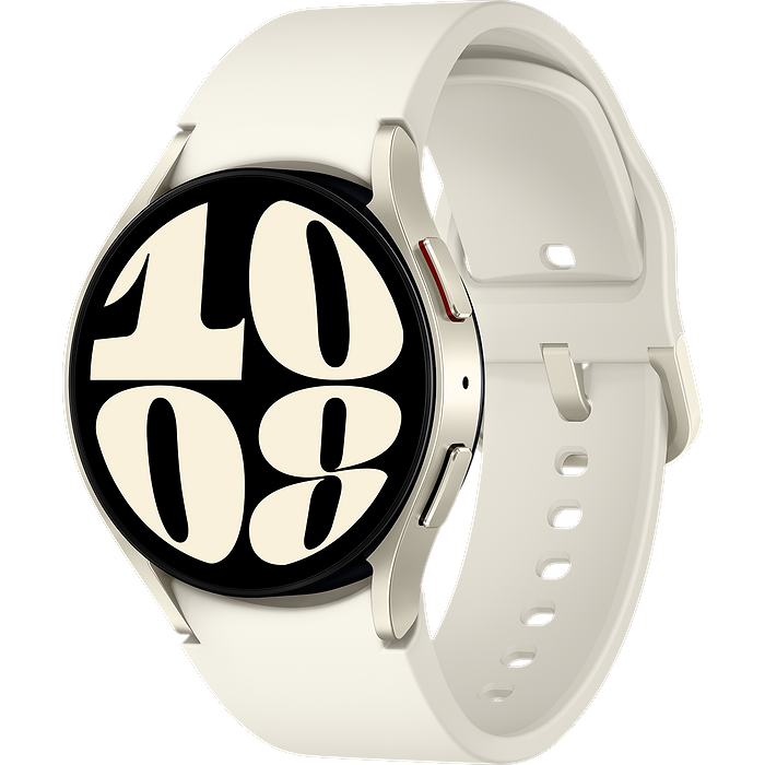 שעון חכם Samsung Galaxy Watch 6 40mm SM-R930 - צבע בז' שנה אחריות עי סאני היבואן הרשמי
