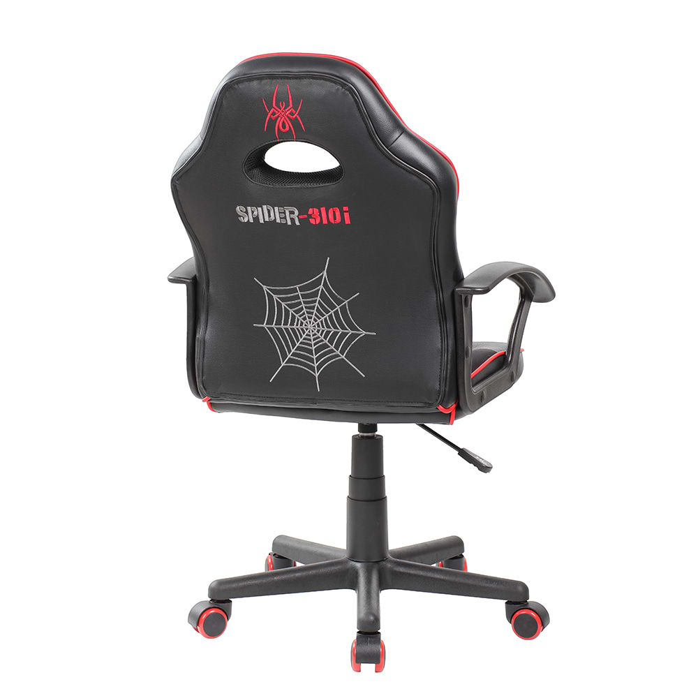 كرسي جيمنج Spider 310i - لون أسود וاحمر ضمان لمدة عام من قبل المستورد الرسمي