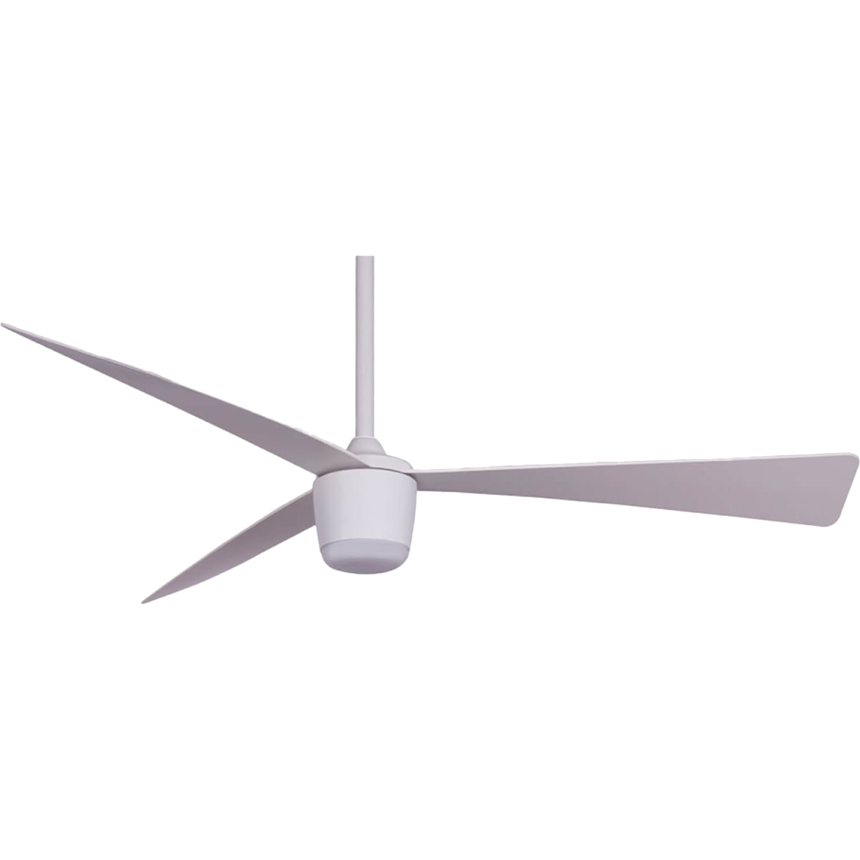 מאוורר תקרה סטאר 7 ״52 לבן מט עם כנפי עץ כהה דגם STAR 3708