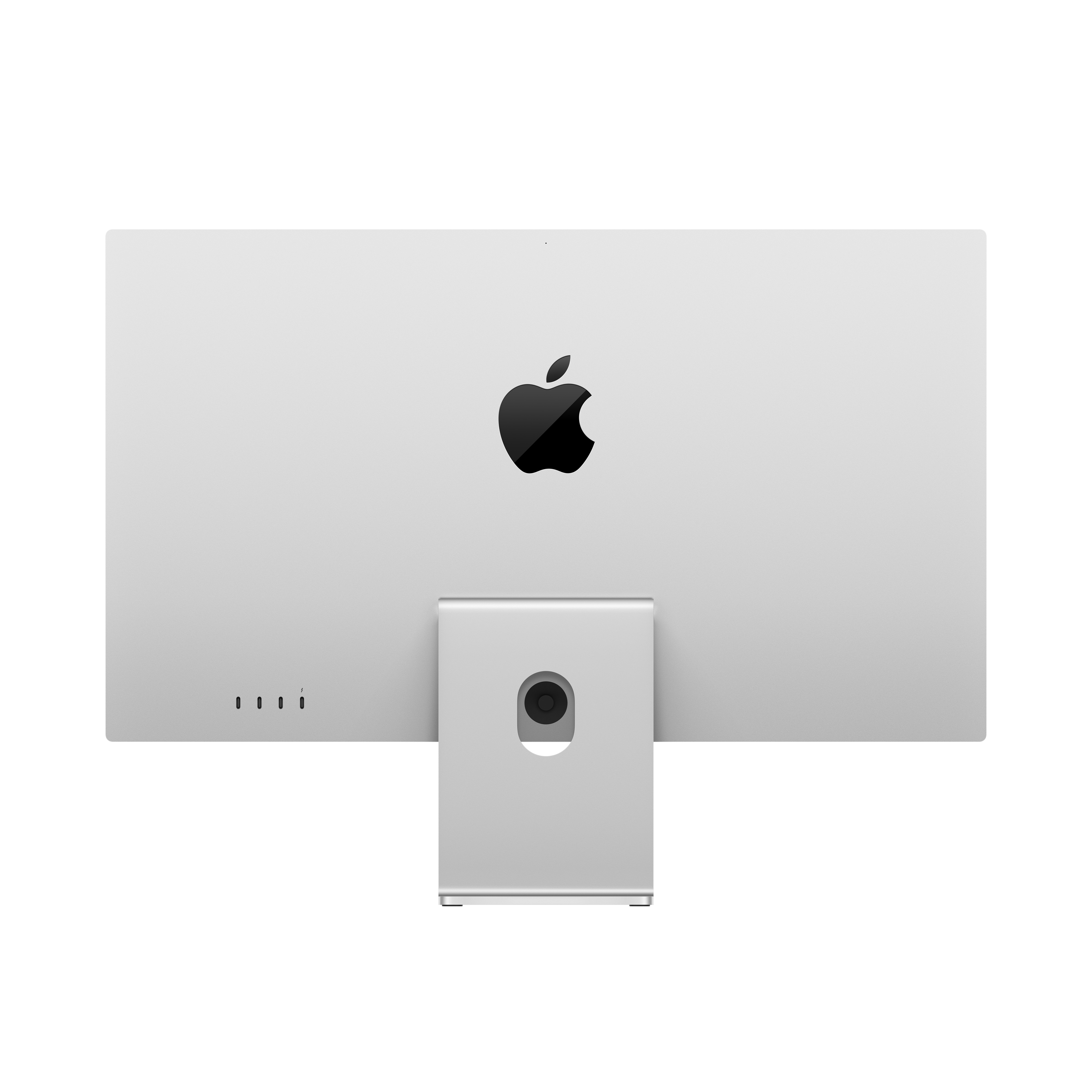 מסך מחשב עם מעמד מתכוונן להטיה Apple 27