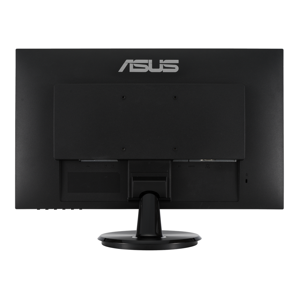 شاشة كمبيوتر 23.8'' Asus VA249DQ Frameless Eye Care IPS FHD 75Hz - لون أسود שלוש שנות אחריות ע