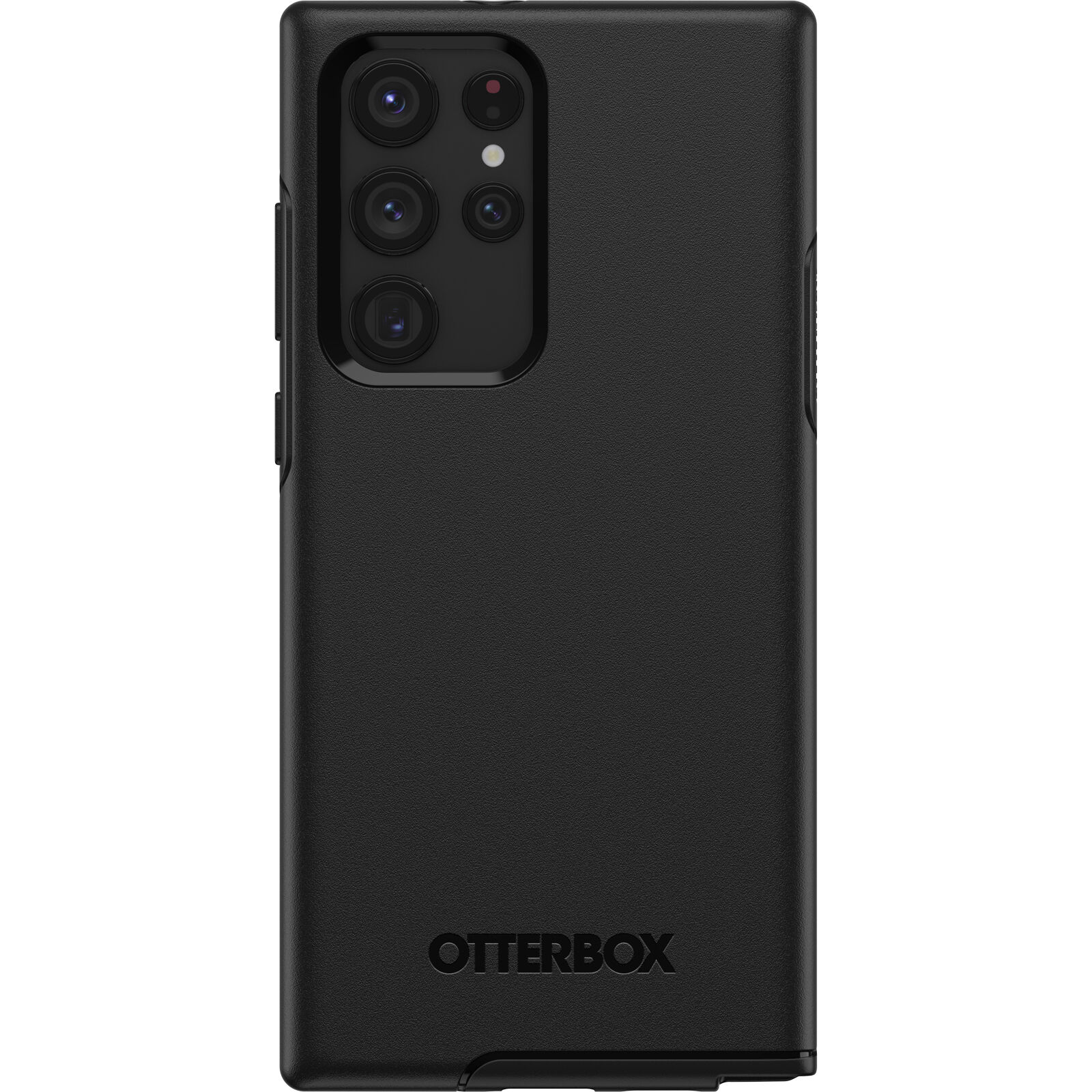 כיסוי Otterbox ל Galaxy S22 Ultra דגם Symmetry שחור