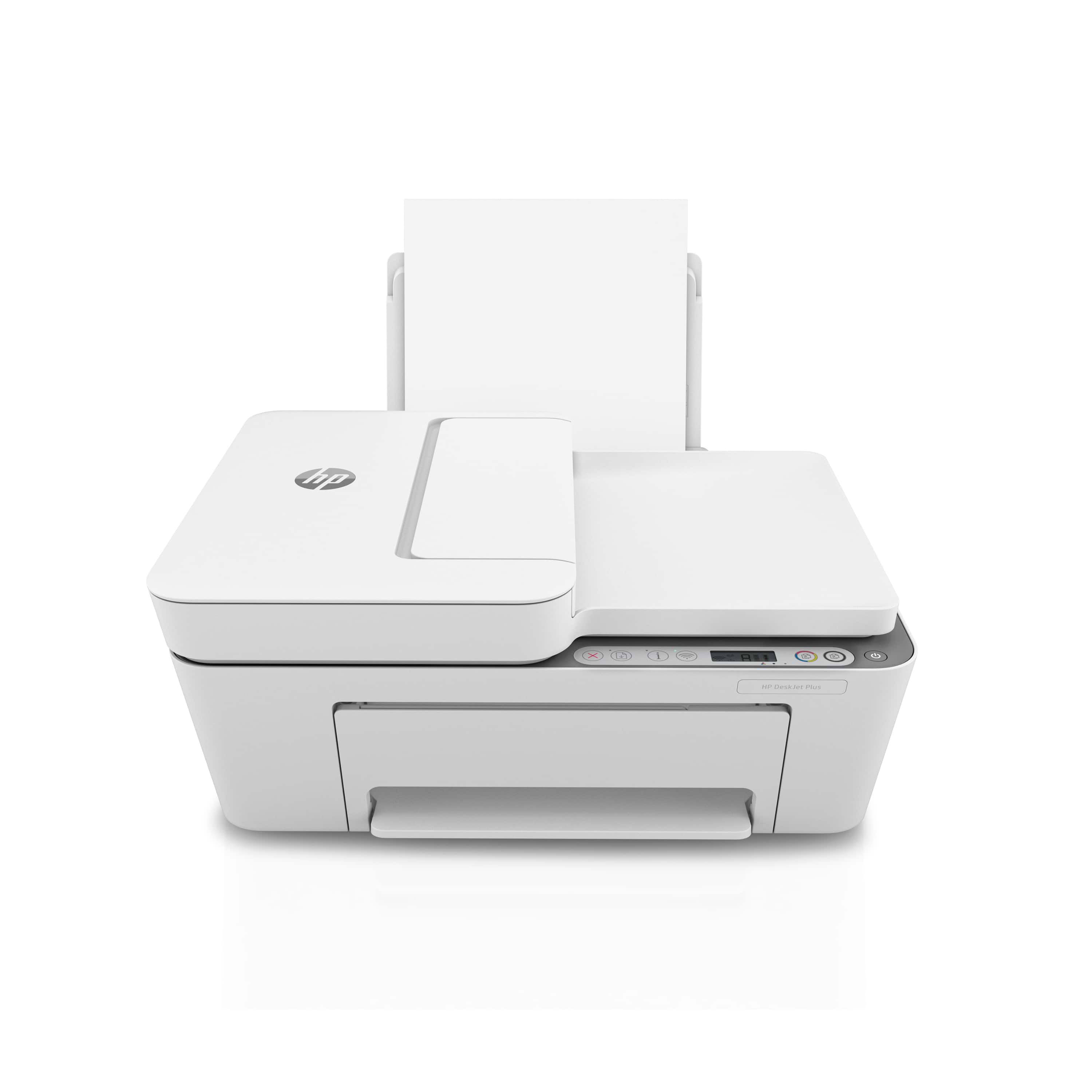 طابعة مدمجة  HP DeskJet Plus 4120 AIO - لون أبيض שנה אחריות ע
