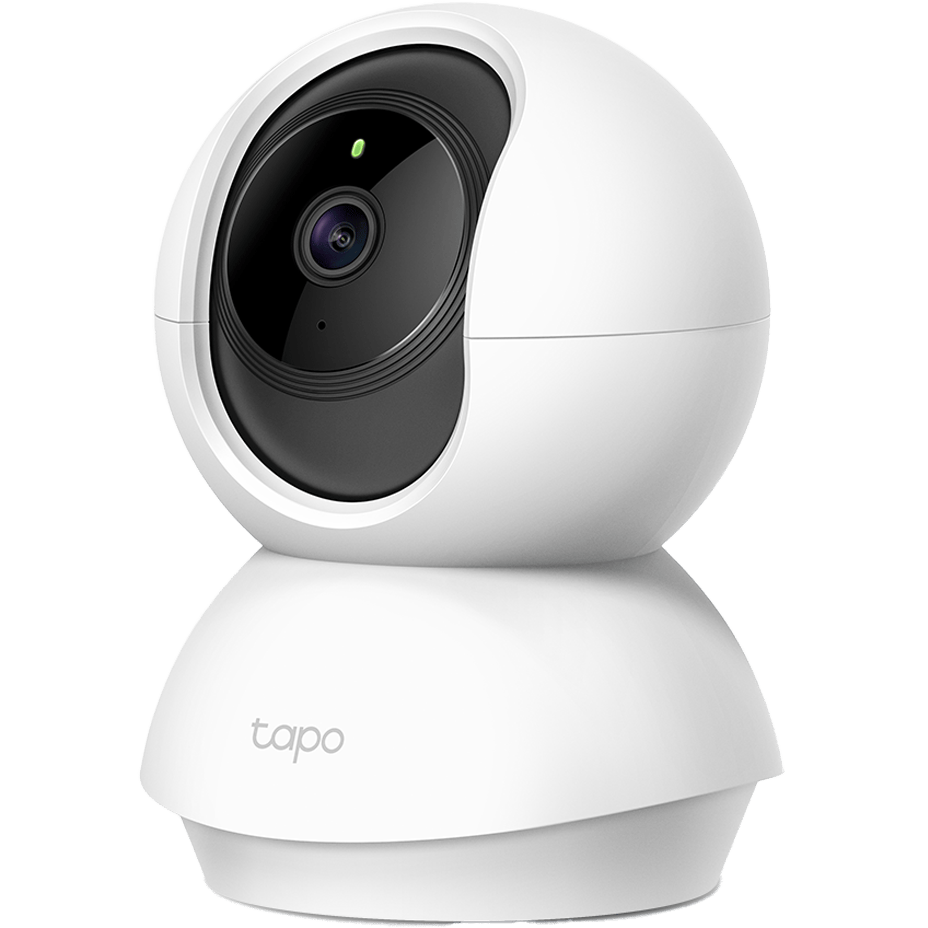كاميرا אבטחה חכמה לבית TP-Link Tapo C200 WiFi 1080P - בلون أبيض ضمان ثلاث سنوات من المستورد الرسمي