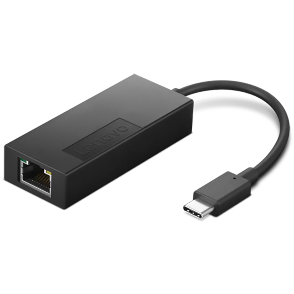 LENOVO USB-C TO ETHERNET ADAPTER - ROW  ויז'ואל