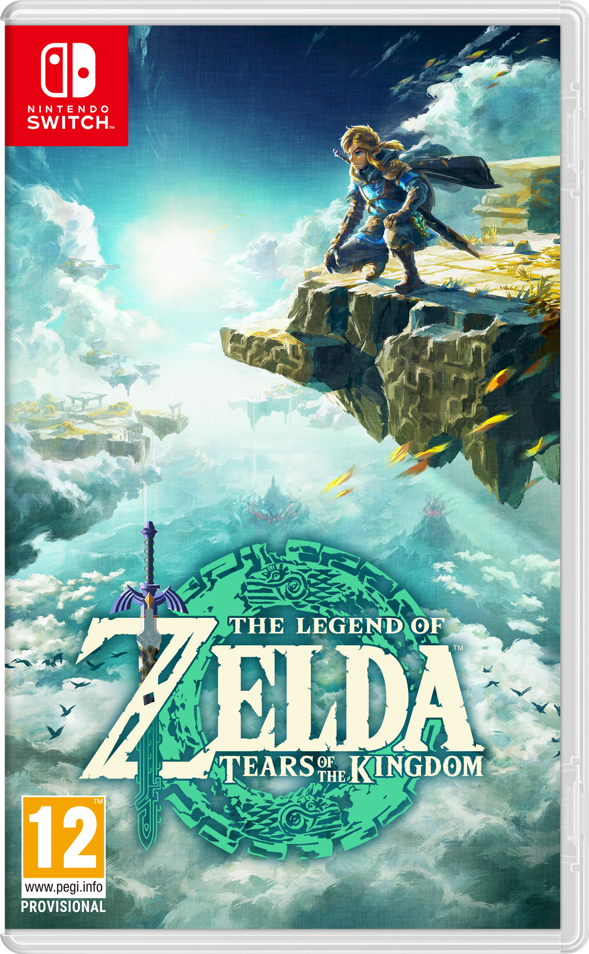 משחק The Legend of Zelda - Tears of Kingdom