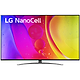 טלוויזיה בגודל 50" 50NANO846QA SMART 4K LG LED - אחריות ח.י יבואן רשמי