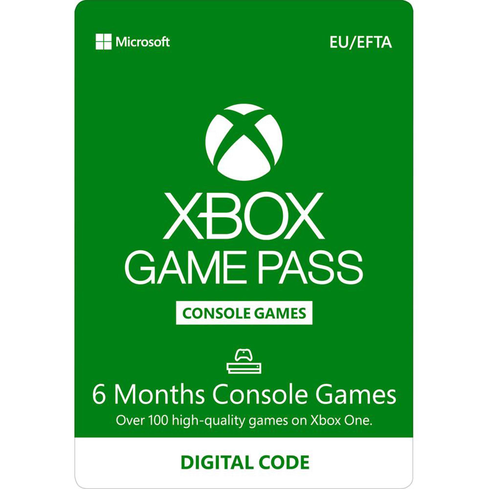 اشتراك رقمي ستة  חודשים Xbox Game Pass Console 
