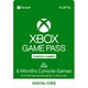 اشتراك رقمي ستة  חודשים Xbox Game Pass Console 