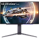 מסך מחשב גיימינג 26.5'' LG UltraGear 27GR95QE-B G-Sync OLED QHD HDR10 0.03ms 240Hz - צבע שחור שלוש שנות אחריות ע"י היבואן הרשמי