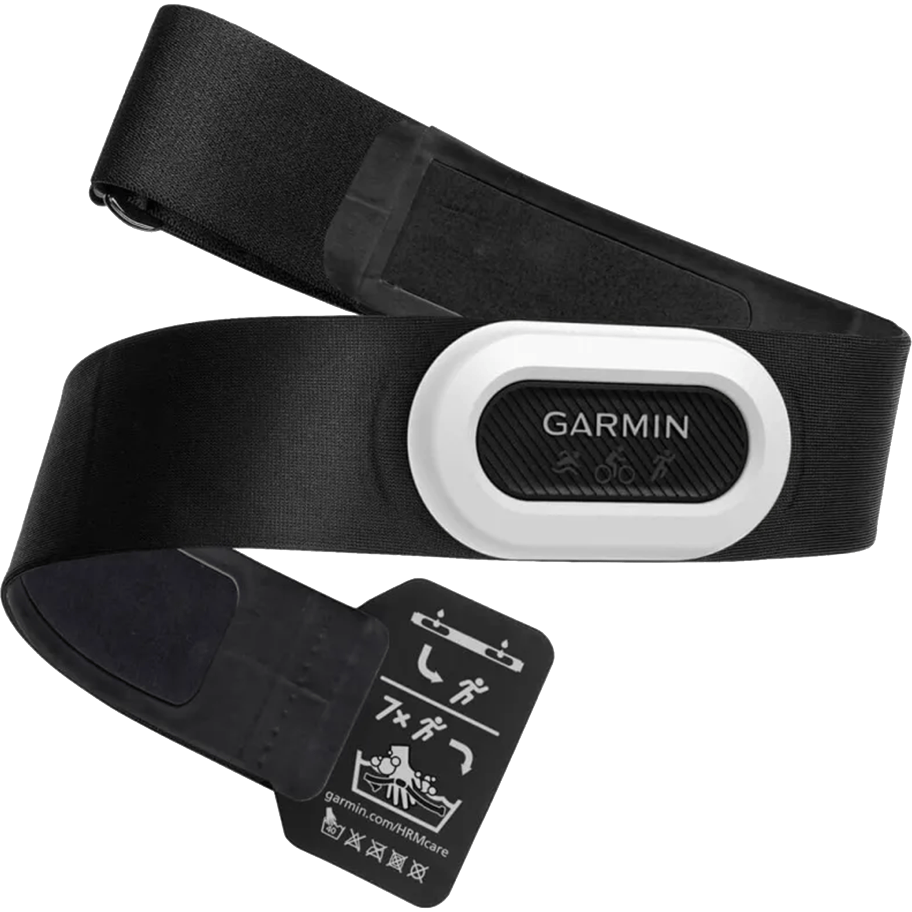 צבע שחור - HRM-Pro PLUS Garmi רצועת דופק