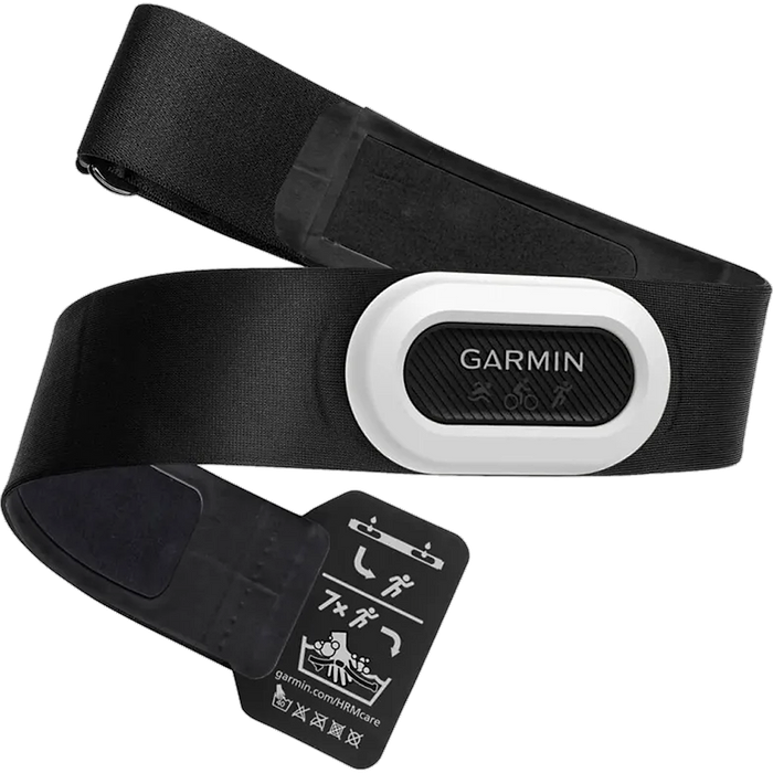 רצועת דופק Garmin HRM-Pro Plus - צבע שחור שנה אחריות עי היבואן הרשמי