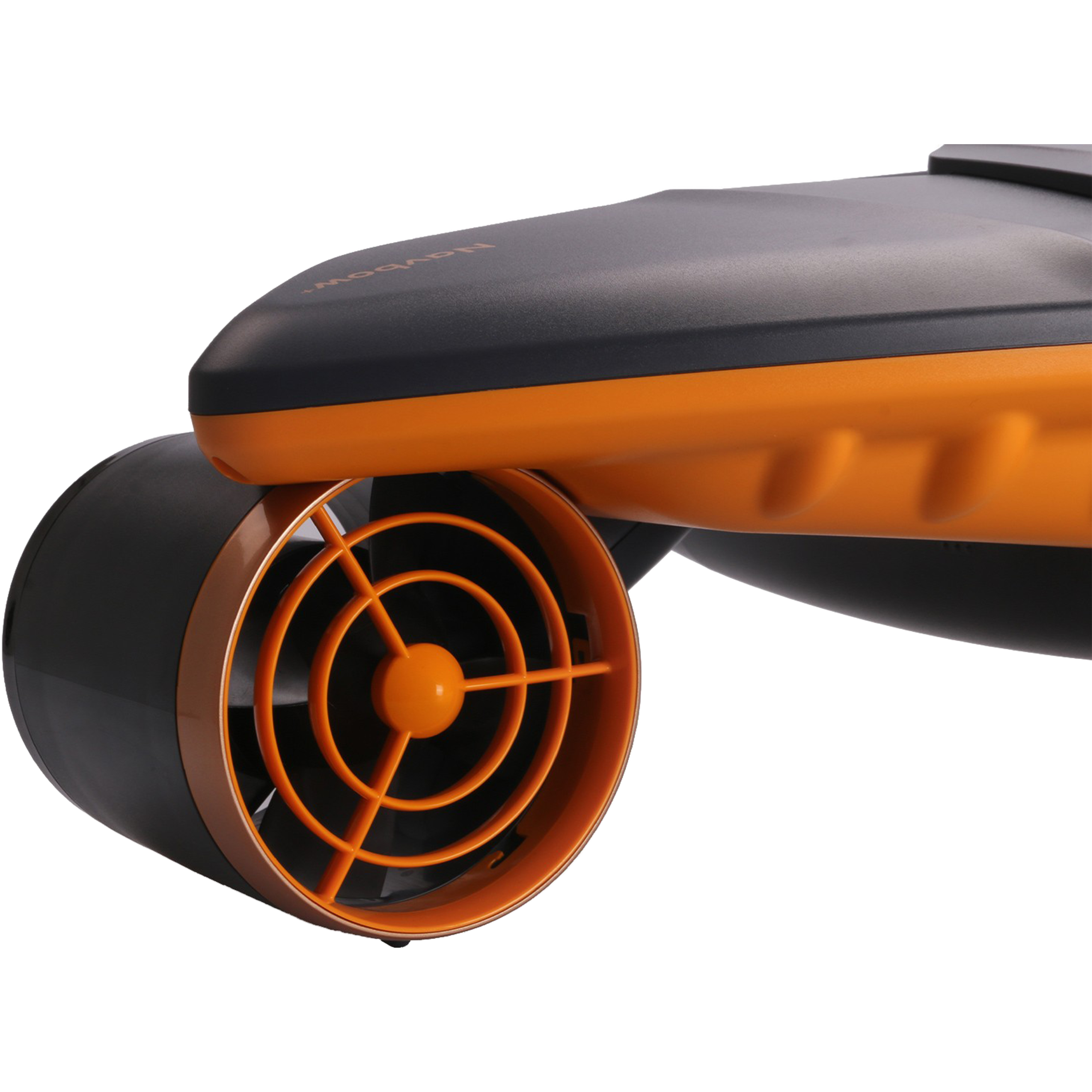סקוטר -Flame Orange WhiteShark Navbow+ Underwater Scooter (with 158Wh Battery) כתום