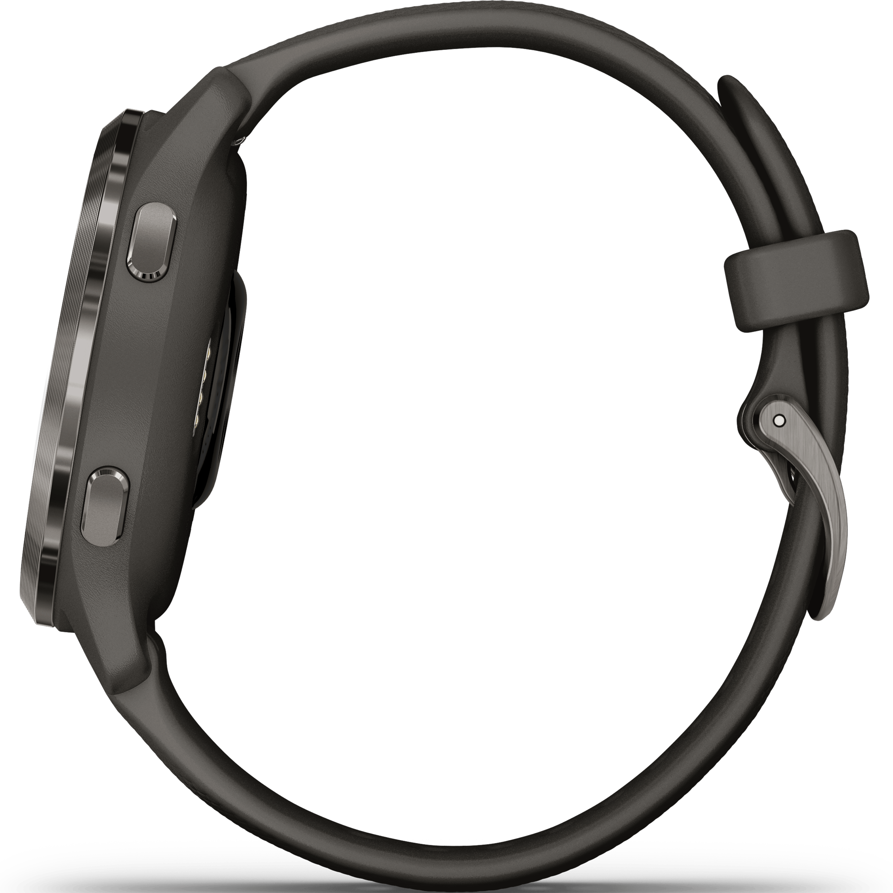 ساعة رياضية חכם Garmin Venu 2s 40.4mm 010-02429-10H - لون أسود مع حزام סיליקון  ضمان لمدة سنتين من المستورد الرسمي
