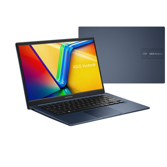 מחשב נייד Asus VivoBook 14 X1404VA-EB132 - Core i5-1335U 512GB SSD 16GB RAM - צבע כחול שנה אחריות עי היבואן הרשמי