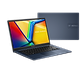 מחשב נייד Asus VivoBook 14 X1404ZA-NK089W - Core i5-1235U 512GB SSD 16GB RAM Windows 11 - צבע כחול שנה אחריות ע"י היבואן הרשמי