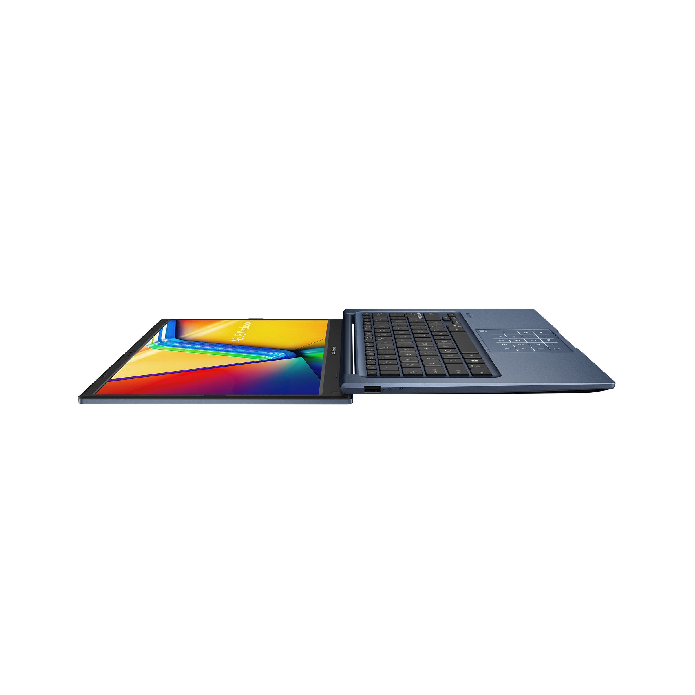 מחשב נייד Asus VivoBook 14 X1404ZA-NK089W - Core i5-1235U 512GB SSD 16GB RAM Windows 11 - צבע כחול שנה אחריות ע