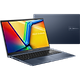 מחשב נייד עם מסך מגע Asus VivoBook 15 X1502ZA-E8931W - Core i7-1255U 512GB SSD 16GB RAM Windows 11 - צבע כחול שנה אחריות ע"י היבואן הרשמי