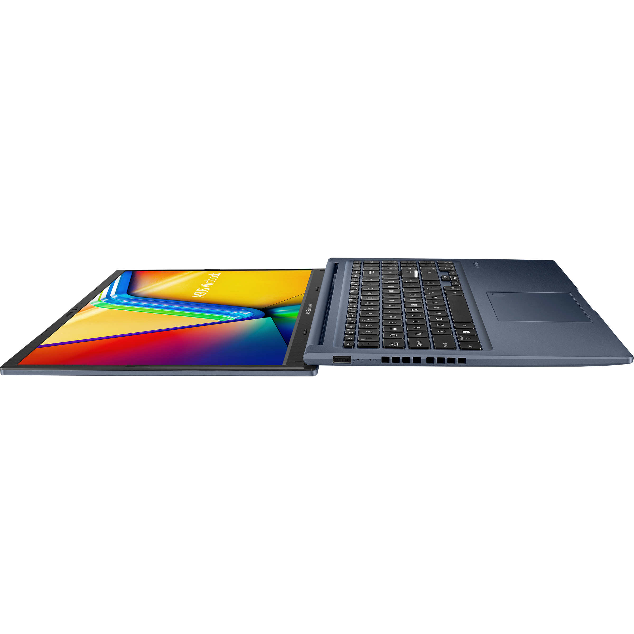 מחשב נייד עם מסך מגע Asus VivoBook 15 X1502ZA-E8931W - Core i7-1255U 512GB SSD 16GB RAM Windows 11 - צבע כחול שנה אחריות ע