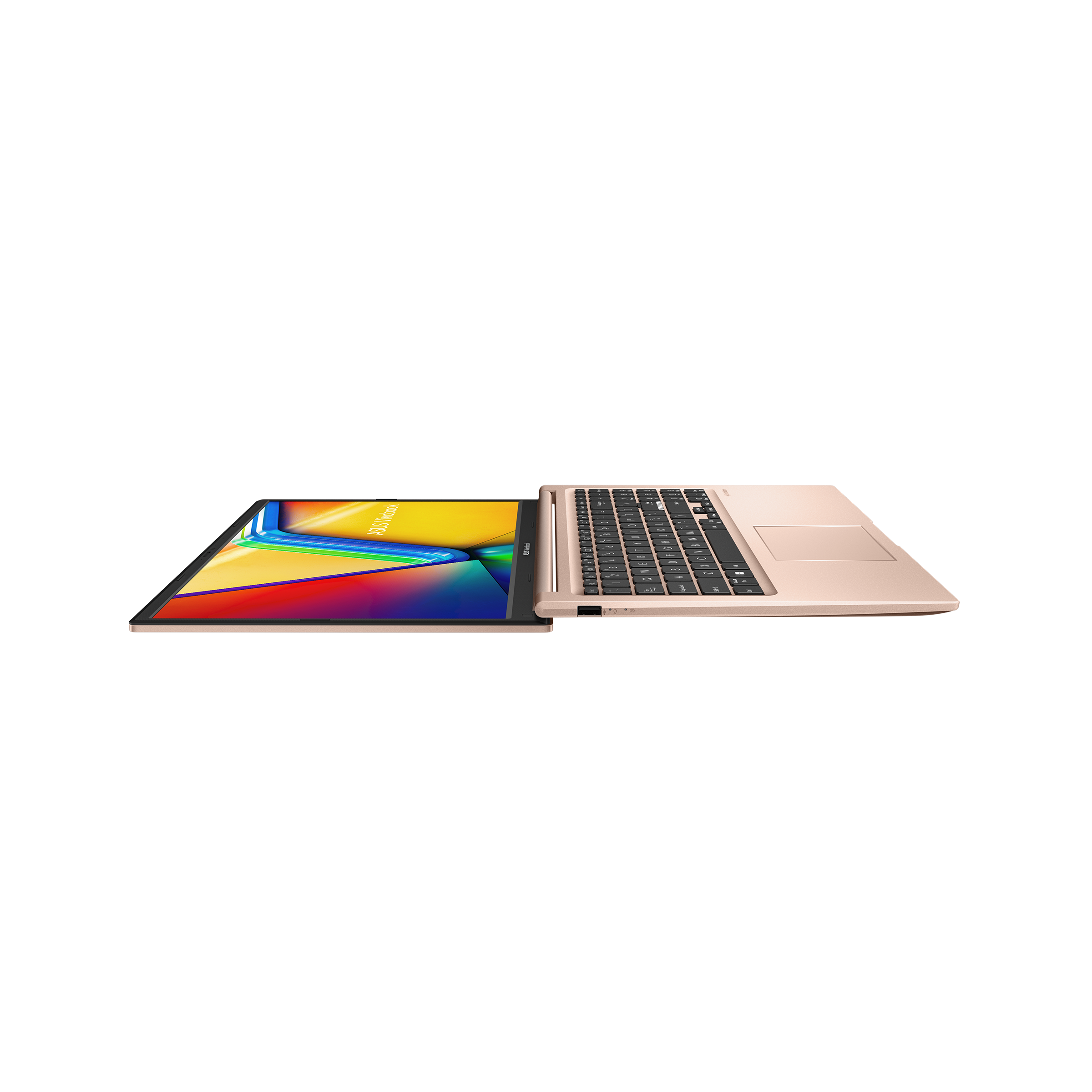 מחשב נייד Asus VivoBook 15 X1504ZA-NJ867W - Core i3-1215U 512GB SSD 8GB RAM Windows 11 - צבע ורוד זהב שנה אחריות ע