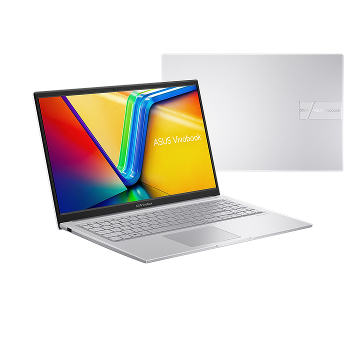 מחשב נייד Asus VivoBook 15 X1504VA-BQ151 - Core i3-1315U 512GB SSD 8GB RAM WWindows 11 - צבע כסוף שנה אחריות עי היבואן הרשמי