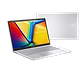 מחשב נייד Asus VivoBook 15 X1504VA-BQ127W - Core i3-1315U 512GB SSD 8GB RAM Windows 11 - צבע כסוף שנה אחריות ע"י היבואן הרשמי