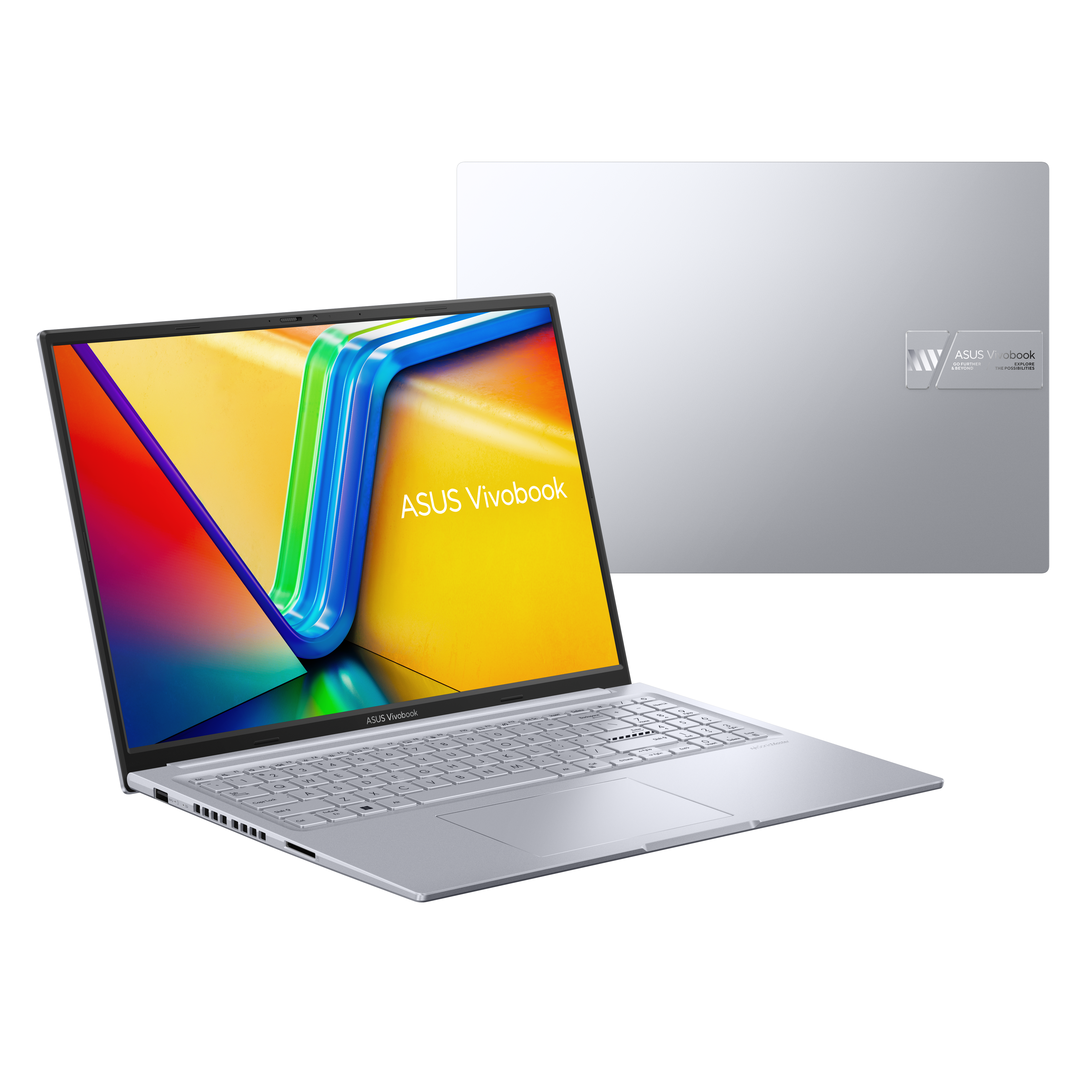 מחשב נייד Asus Vivobook 16X K3605VU-PL114W - Core i7-13700H RTX 4050 1TB SSD 16GB RAM Windows 11 - צבע כסוף שנה אחריות ע