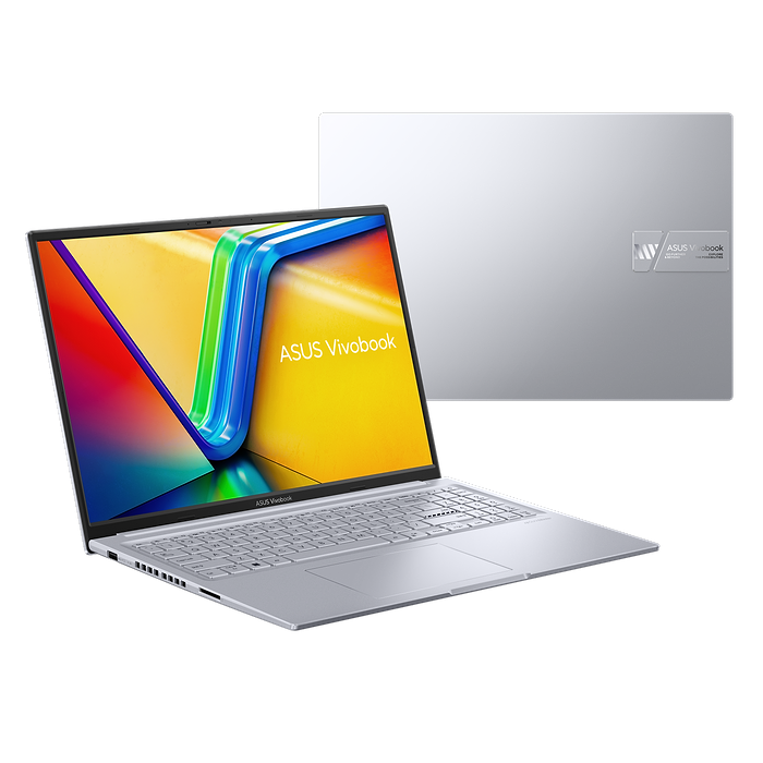 מחשב נייד Asus Vivobook 16X K3605VU-PL114W - Core i7-13700H RTX 4050 1TB SSD 16GB RAM Windows 11 - צבע כסוף שנה אחריות עי היבואן הרשמי 