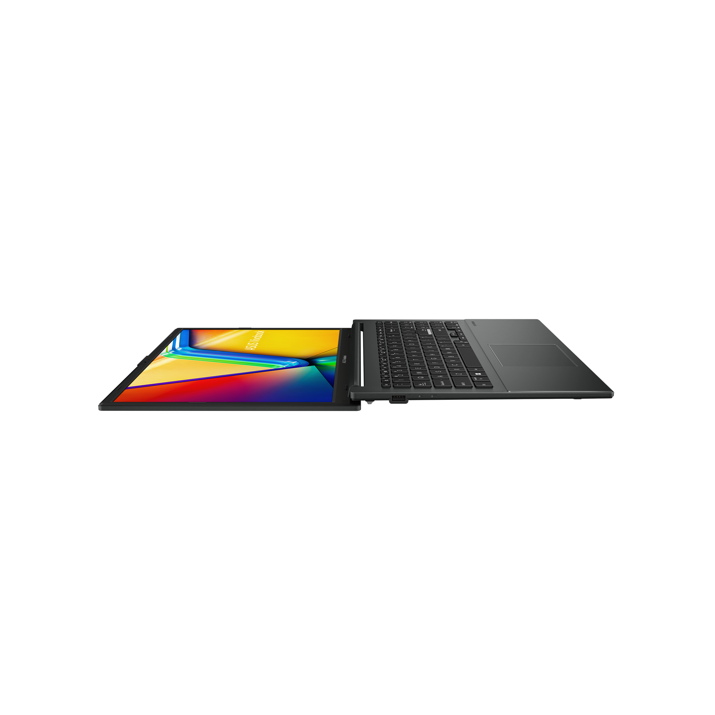 מחשב נייד Asus VivoBook Go 15 E1504GA-NJ034W - Core i3-N305 256GB 8GB RAM Windows 11s - צבע שחור שנה אחריות ע