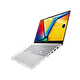 מחשב נייד Asus Vivobook Pro 15 OLED K6502VU-MA058W - Core i7-13700H RTX 4050 512GB SSD 16GB RAM Windows 11 - צבע כסוף שלוש שנות אחריות ע"י היבואן הרשמי 
