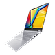 מחשב נייד עם מסך מגע Asus Vivobook S 14 Flip OLED TP3402VA-KN049W - Core i5-13500H 512GB SSD 8GB RAM Windows 11 - צבע כסוף שנה אחריות ע"י היבואן הרשמי