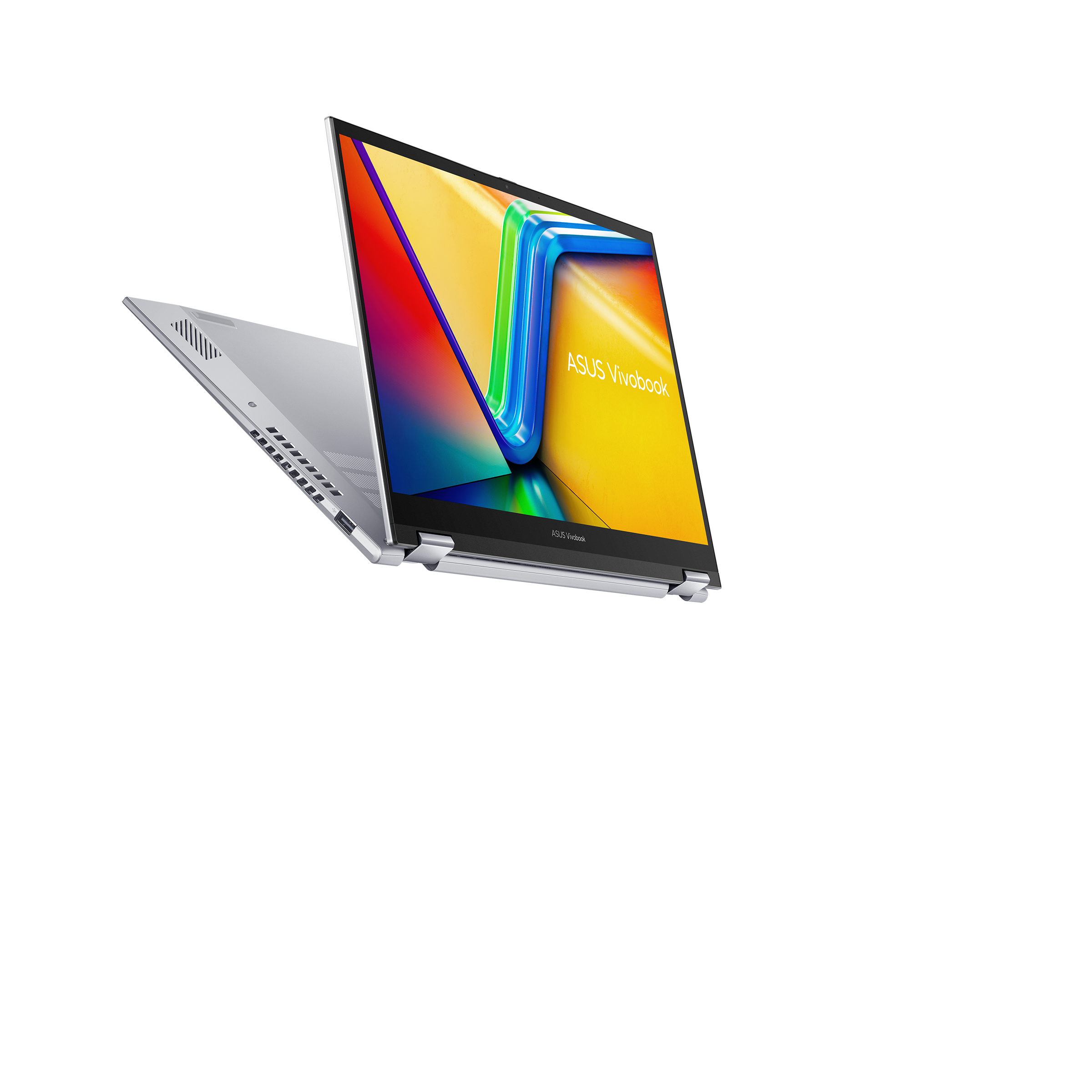 מחשב נייד עם מסך מגע Asus Vivobook S 14 Flip OLED TP3402VA-KN058W - Core i5-13700H 1TB SSD 16GB RAM Windows 11 - צבע כסוף שנה אחריות ע
