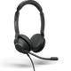 אוזניות חוטיות עם סינון רעשים פסיבי Jabra Connect 4h - צבע שחור שנתיים אחריות ע"י היבואן הרשמי