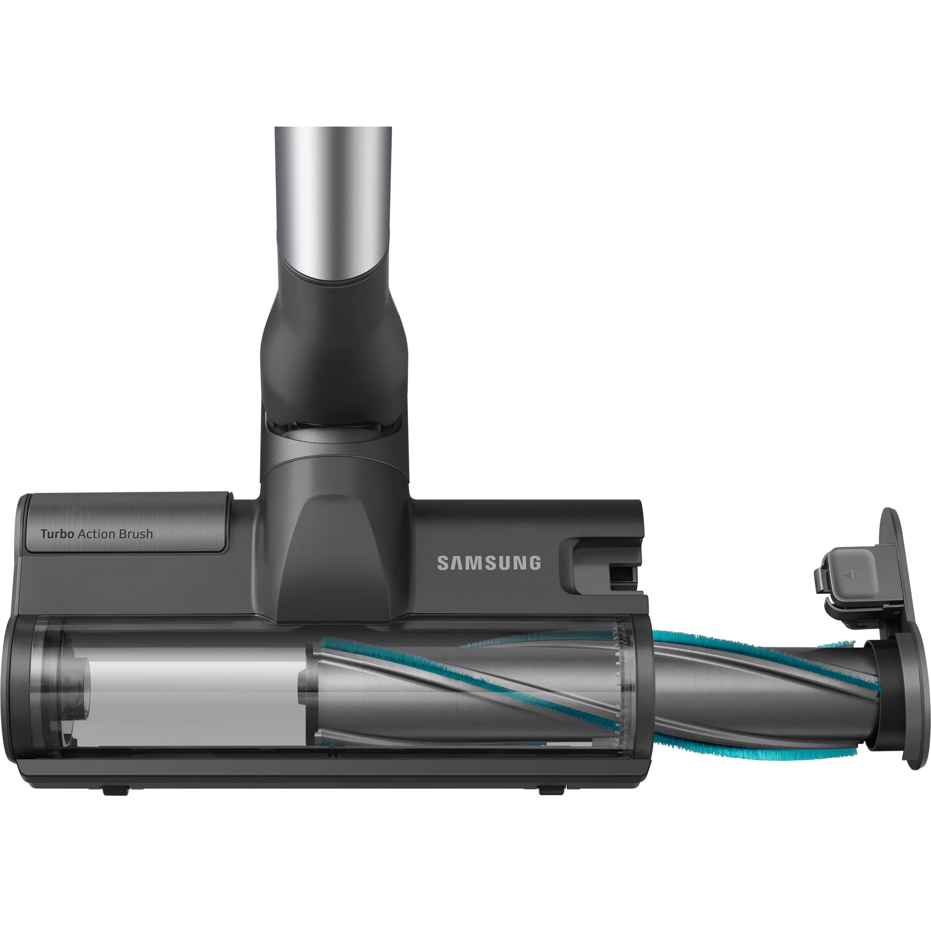 مكنسة كهربائية لاسلكي  Samsung VS20R9046T3 - لون فضي ضمان لمدة سنتين من المستورد الرسمي