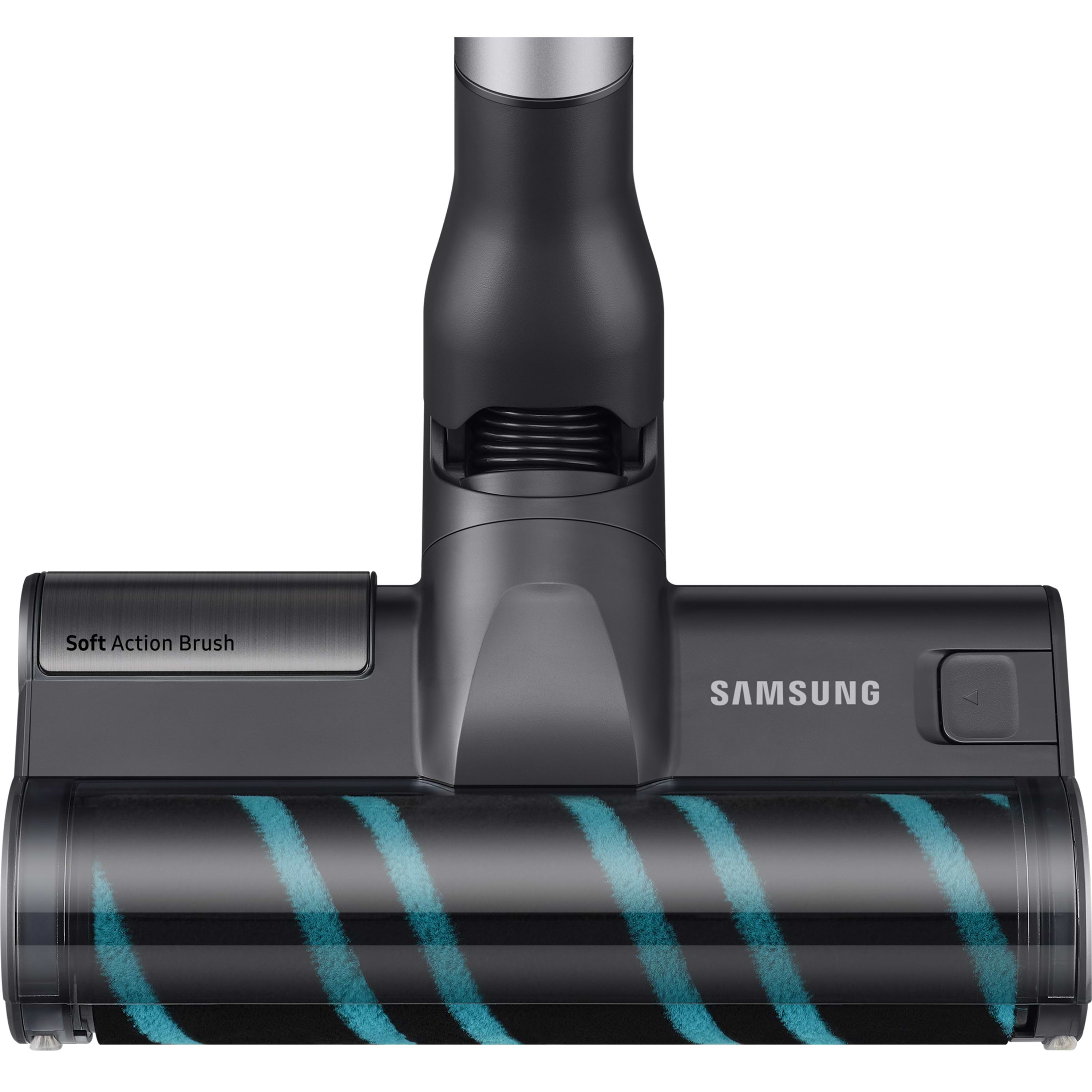 مكنسة كهربائية لاسلكي  Samsung VS20T7536T5 - لون فضي ضمان لمدة سنتين من المستورد الرسمي