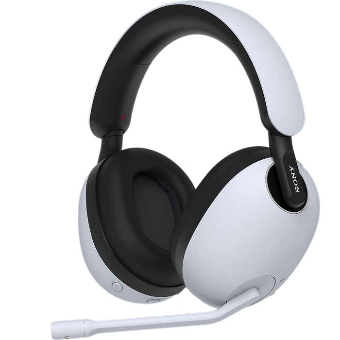 אוזניות גיימינג אלחוטיות Sony Inzone H9 WH-G900N ANC - צבע לבן שנה אחריות עי היבואן הרשמי
