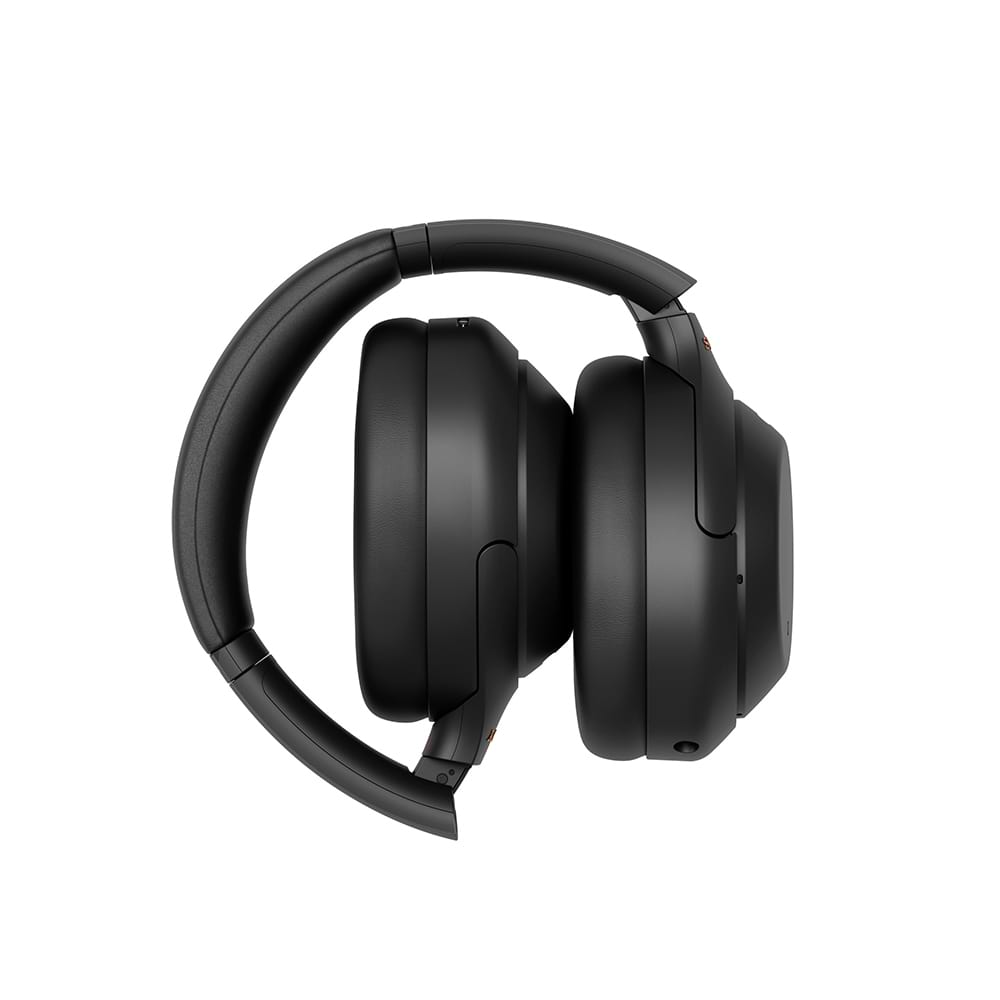 سماعات لاسلكي ة Sony WH-1000XM4 - لون أسود ضمان سنتين ע