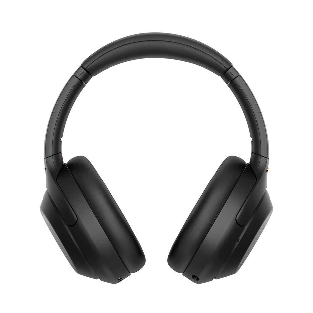 سماعات لاسلكي ة Sony WH-1000XM4 - لون أسود ضمان سنتين ע