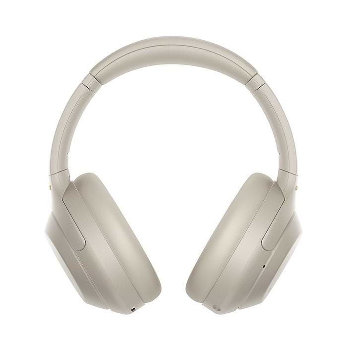 אוזניות אלחוטיות Sony WH-1000XM4 - צבע כסוף 