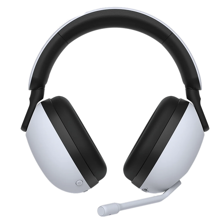 אוזניות גיימינג אלחוטיות Sony Inzone H9 ANC - צבע לבן שנה אחריות עי היבואן הרשמי
