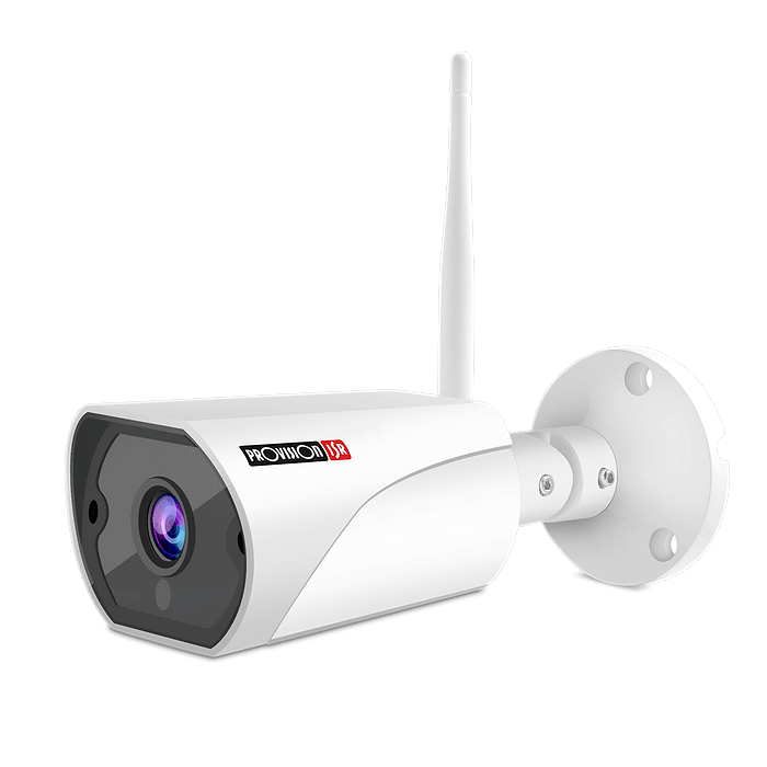 מצלמת אבטחה חיצונית מוגנת מים ProVision WP-919 FHD - צבע לבן שנתיים אחריות עי היבואן הרשמי