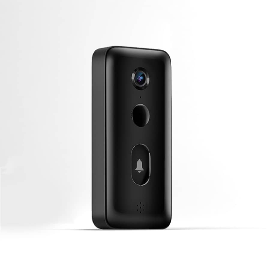 جرس باب ذكي  Xiaomi Smart Doorbell 3 - لون أسود שנה אחריות ע
